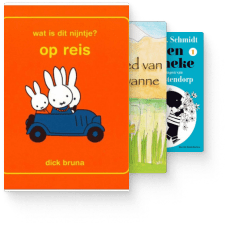4 boeken halen = 3 betalen bij BoekenBalie
