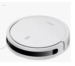 Robot Aspirador Inteligente WiFi 4000 Pa Xiaomi Vacuum E10 por 124.49€