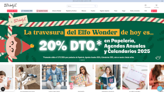 Mr Wonderful Agendas 2025 y artículos de papelería descuento 20%