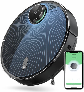 ZOOZEE Z70 Robotstofzuiger met dweilfunctie voor €144,40 bij Amazon