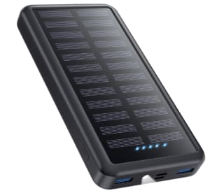 Cargador solar Power Bank 30800mAh 15W 3.0A por 23.36€