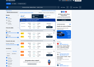 Vuelos Barcelona - Basilea desde 38€ con Skyscanner