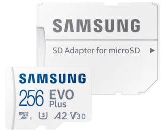 Samsung EVO Plus 256GB microSDXC voor €19,99 bij Coolblue