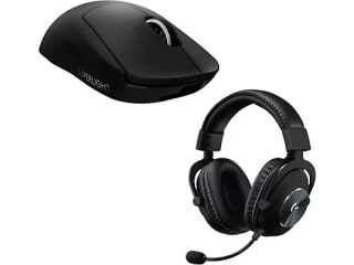 Auriculares Gaming Logitech G Pro X y Ratón Gaming Pro X Superlight por 149€