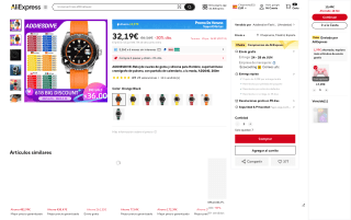 Addiesdive ad2040 cuarzo por 32,19€