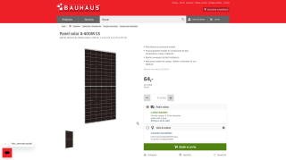 Panel Solar A-400M GS por 64€