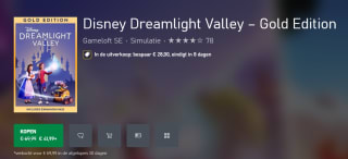 Disney Dreamlight Valley – Gold Edition voor €41,99