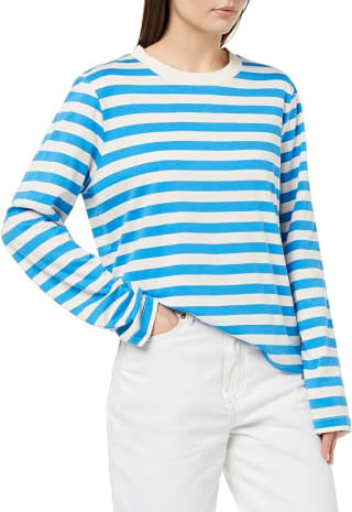 TOM TAILOR Denim Dames T-shirt voor €7,45 bij Amazon