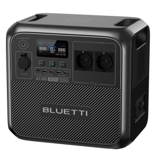 BLUETTI AC180-Powerstation-1800W/1152Wh-LiFePO4-Balkonstroom voor Kamperen