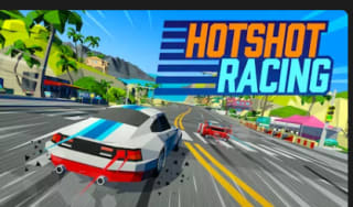 Videojuego Hotshot Racing gratis por terimpo limitado