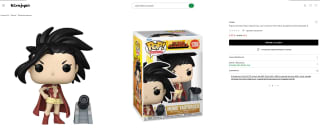 Figura Funko Pop Yaoyorozu con Cannon My Hero Academia Temporada 5 por 6,95€