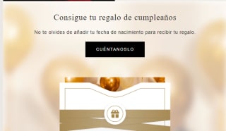 Regalo por tu cumpleaños en Rituals