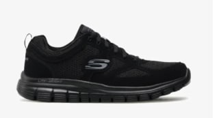 Skechers Burns-Agoura heren sneakers zwart voor €26,95 bij Zalando