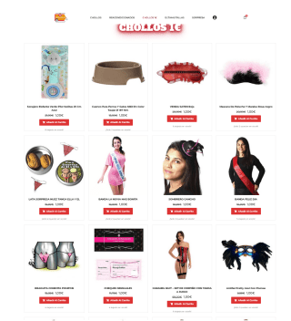 Ropa y accesorios por solo 1€ con Cholloday