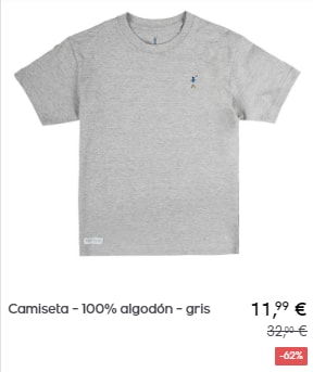 POLO CLUB - Camisetas por 11,99€