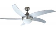 Bestron Plafondventilator DCF52LSR 1321 cm lichtzilver voor €73,89 bij Amazon