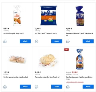 Ofertas y Promociones Barbacoa desde Carrefour.