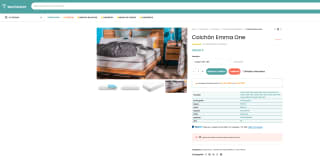 Colchón Emma One 80x200cm desde 149,90€ con Bechester