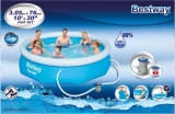 Bestway Fast Set Zwembad (Ø305 x 76 cm) voor €25 bij Ranzijn