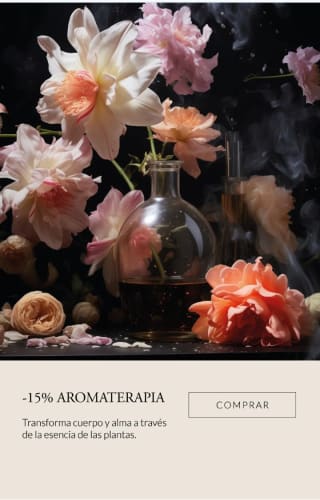 Descuento de -15% en aromaterapia y tratamientos anti estrés