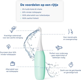 De Originele Po Douche voor €12,02 bij Amazon