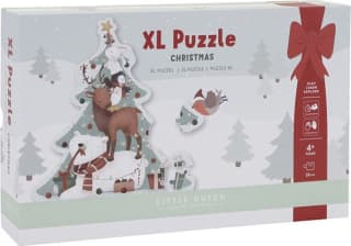Little Dutch - Puzzel XL - Kerst - FSC voor €9,71 bij bol.com