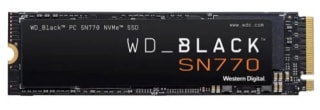 WD BLACK SN770 1TB NVMe SSD por 111,99€