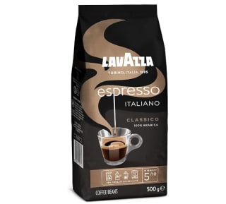 Marca Lavazza, Espresso Italiano Classico, Café en Grano Natural 1kg por 8,98€