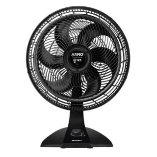Ventilador da Arno, modelo 2 Em 1 Turbo Force Preto - R$ 164,68