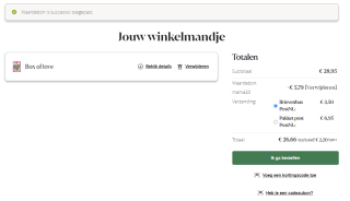 20% korting op Moederdag chocolade bij Chocoladebezorgd