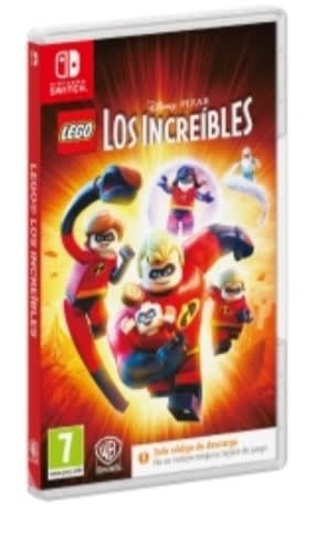 Lego Los Increíbles CIAB para Nintendo Switch por 12,99€.