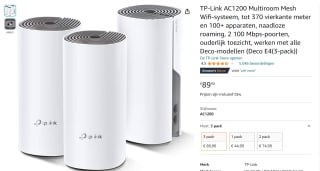Deco M4 set van 3 voor €89,90 bij Amazon.nl