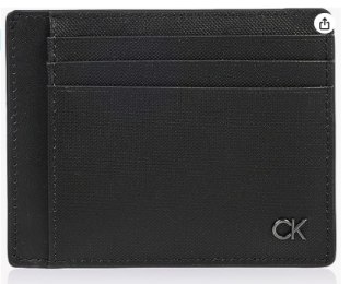 Tarjetero de cuero - Calvin Klein por 23.80€