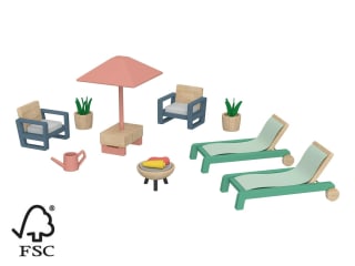 30% descuento en Mueble miniatura madera varios modelos