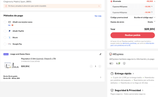 Playstation 5 Slim Lector Chasis D 1TB por solo 509,59€