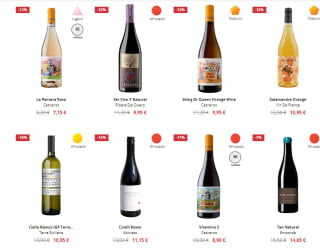 Descuentos de hasta -40% de descuento en seleccionados