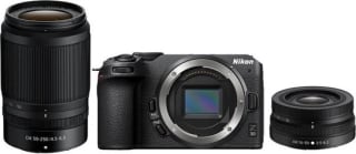 Nikon Z30 + 16-50mm + 50-250mm Dubbelzoomkit voor €707,13 bij Bol.com