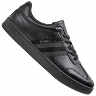 Lambretta Heren Set Court Trainers Zwart €23,99 bij Sport-Korting
