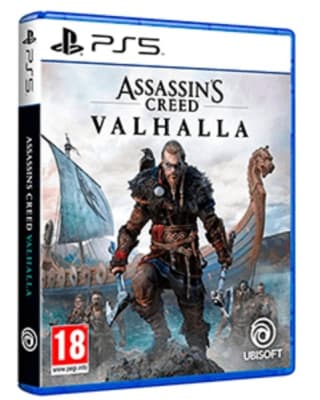 Assassin's Creed Valhalla PlayStation 5 por 14,99€.