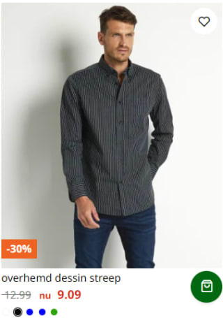 30% korting op alles bij terStal