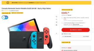 PS5 desde 359€ Días Gaming con 20% Extra descuento en Worten super chollazos