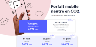 Forfait mobile Prixtel - Appels/SMS/MMS illimités + 50 Go en 4G + 15 Go UE/DOM à 4,99€