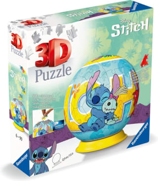 Disney – Stitch- Puzzleball voor €12,99 bij Bol