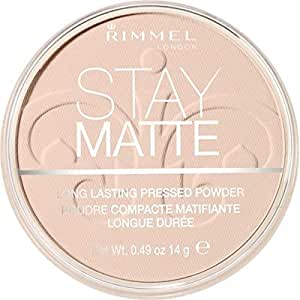 Rimmel London Stay Matte Base de Maquillaje Tono 8 Cashmere por 2,81€.