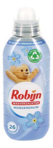 Robijn Morgendauw wasmiddel 26 dosissen voor €1,57 bij Colruyt
