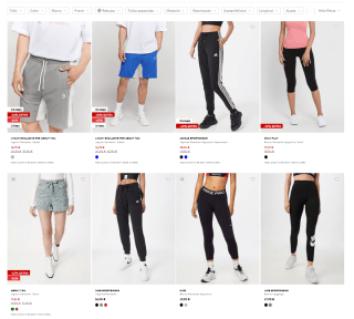 Descuento 40% extra en rebajas ropa y accesorios en ABOUTYOU