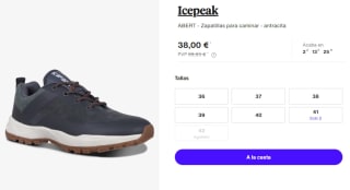 Zapatillas para Mujer Icepeak ABERT por 38€