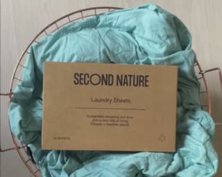 Sample van Laundry Sheets gratis, je betaald alleen de verzendkosten van €0,96