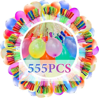 555 Globos de Agua por 9,79€