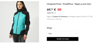 Chaqueta para Mujer Trangoworld Frisia - Free4Move por 69.99€